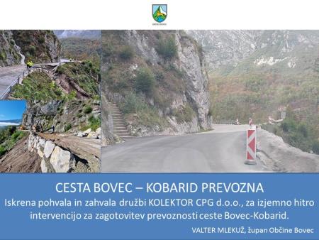 ZAHVALA DRUŽBI KOLEKTOR CPG D.O.O.